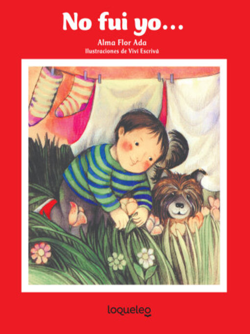 Cover image for No fui yo… (It Wasn't Me…)